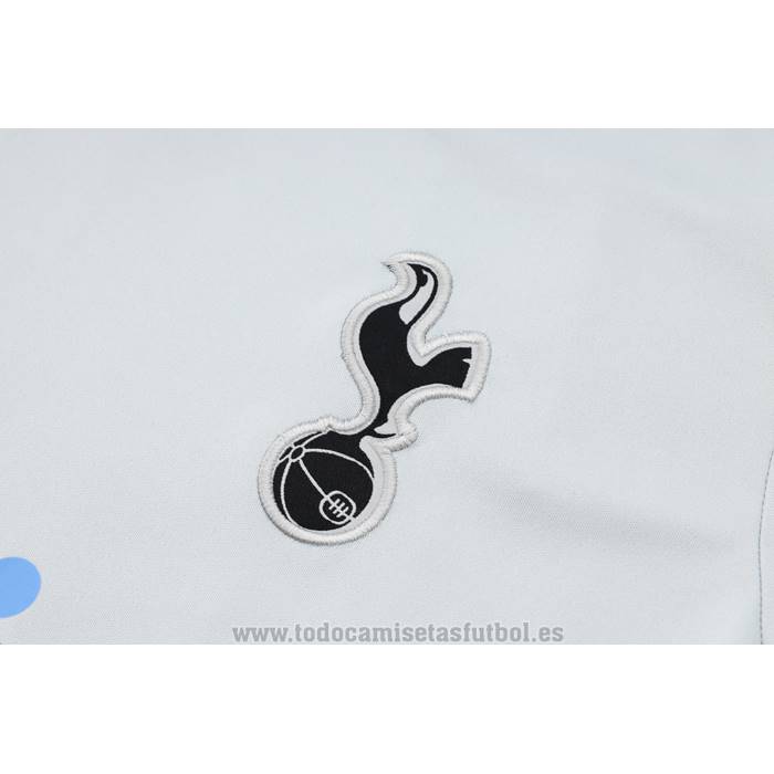Chandal del Tottenham Hotspur Manga Corta 2024-2025 Gris - Pantalon Corto